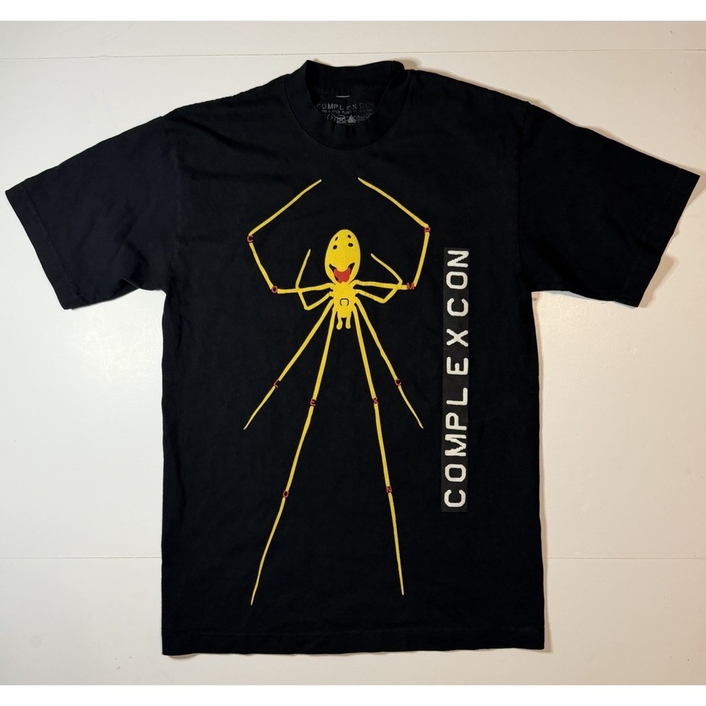 ComplexCon X Cactus Plant Flea Market Spider Legs T-Shirt Men's Size Small